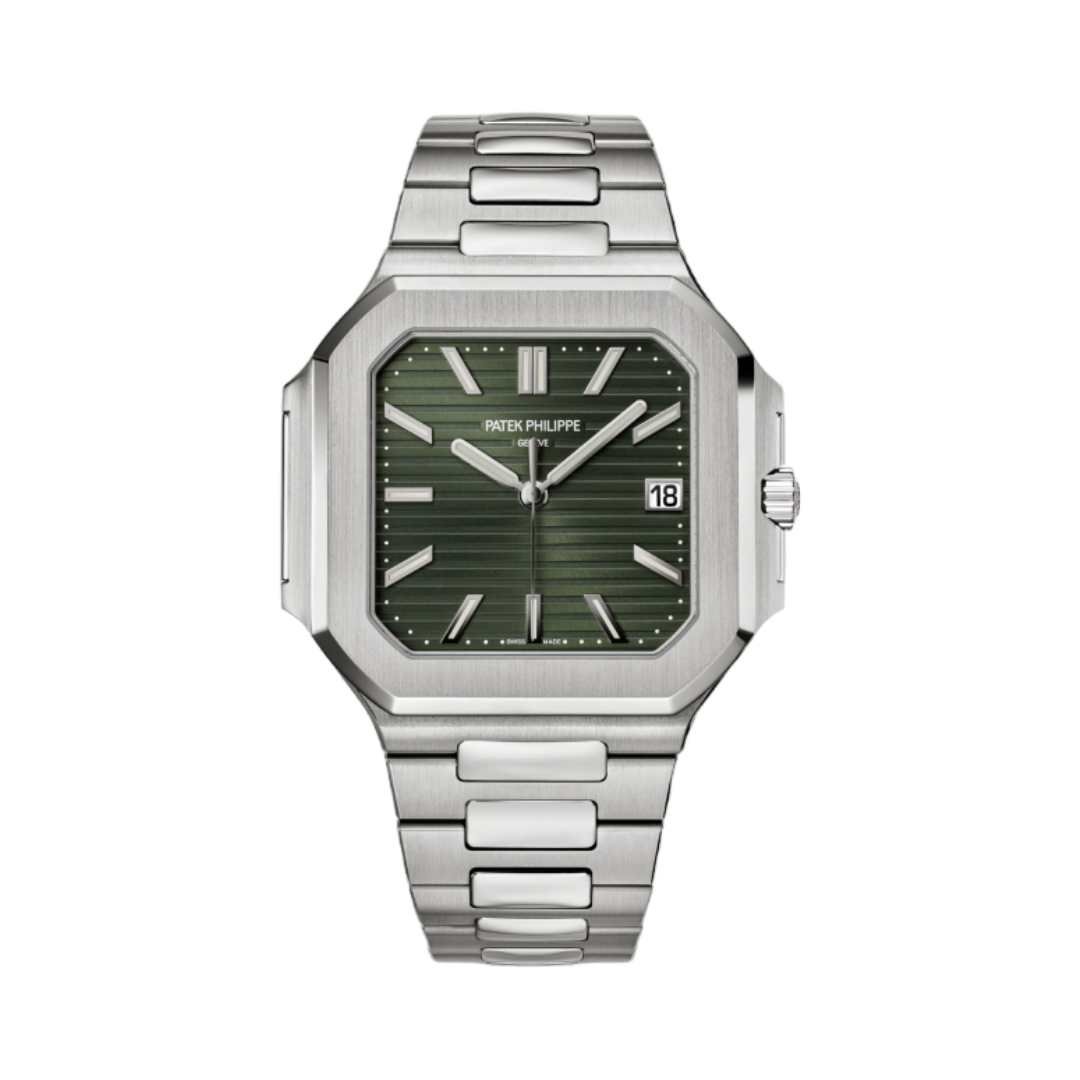 Patek Philippe | Cubitus Self-Winding Green Dial - Free & Fast UAE Shipping