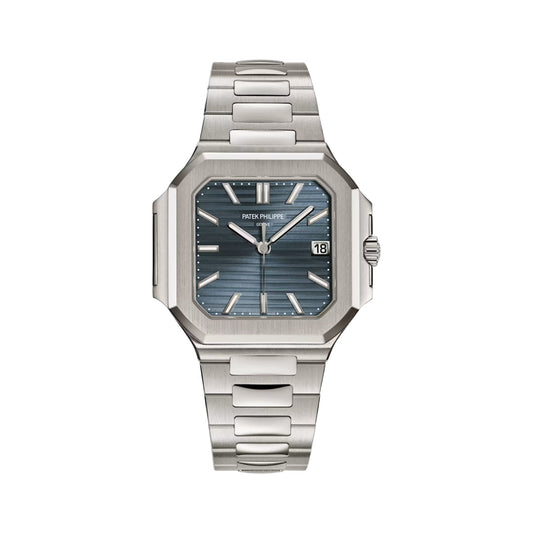 Patek Philippe | Cubitus Sunburst Blue-Gray Dial - Free & Fast UAE Shipping