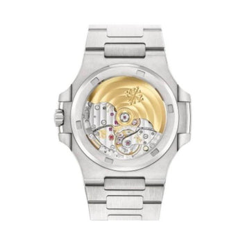 Patek Philippe | Nautilus Sunburst Olive Green Dial - Free & Fast UAE Shipping