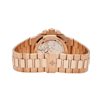 Patek Philippe | Nautilus Rose Gold Brown Dial - Free & Fast UAE Shipping