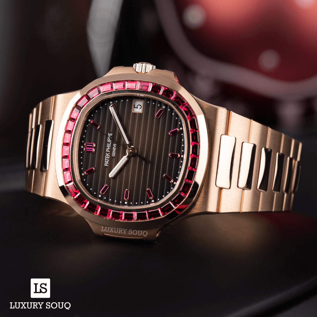 Patek Philippe | Nautilus Brown Dial - Free & Fast UAE Shipping