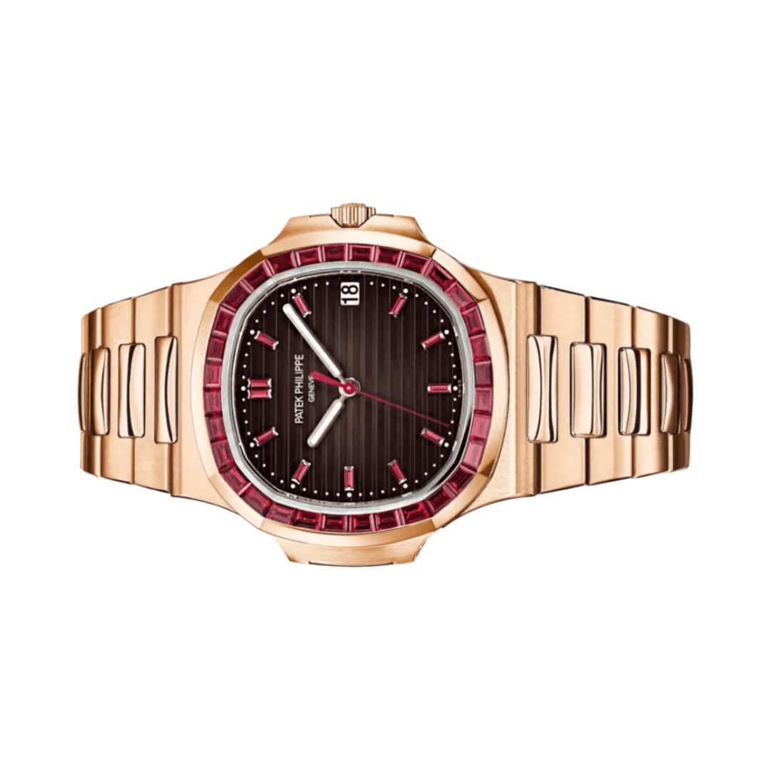 Patek Philippe | Nautilus Brown Dial - Free & Fast UAE Shipping