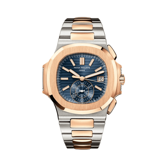 Patek Philippe | Nautilus Blue Gradient Dial - Free & Fast UAE Shipping