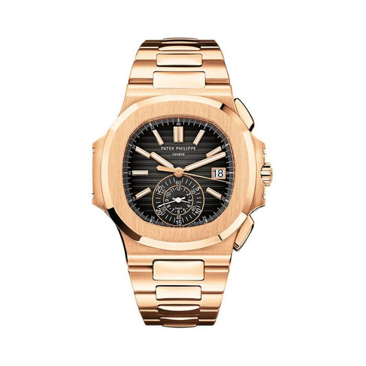 Patek Philippe | Nautilus Gold Black Gradient Dial - Free & Fast UAE Shipping