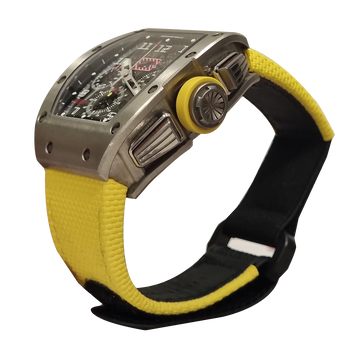 Richard Mille | RM 11-01 Felipe Massa Titanium - Free & Fast UAE Shipping