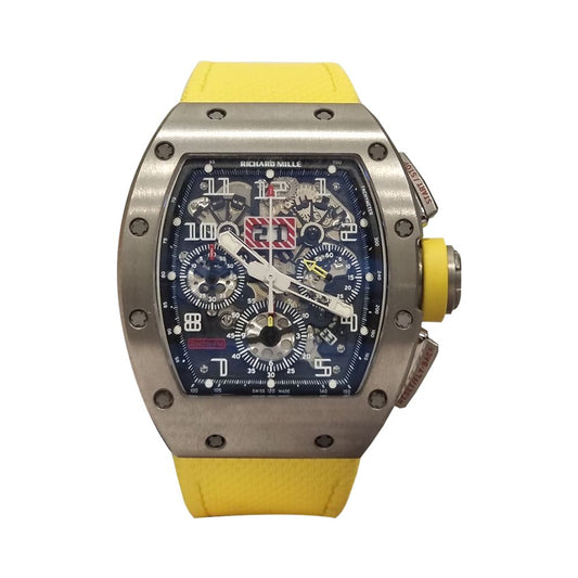 Richard Mille | RM 11-01 Felipe Massa Titanium - Free & Fast UAE Shipping