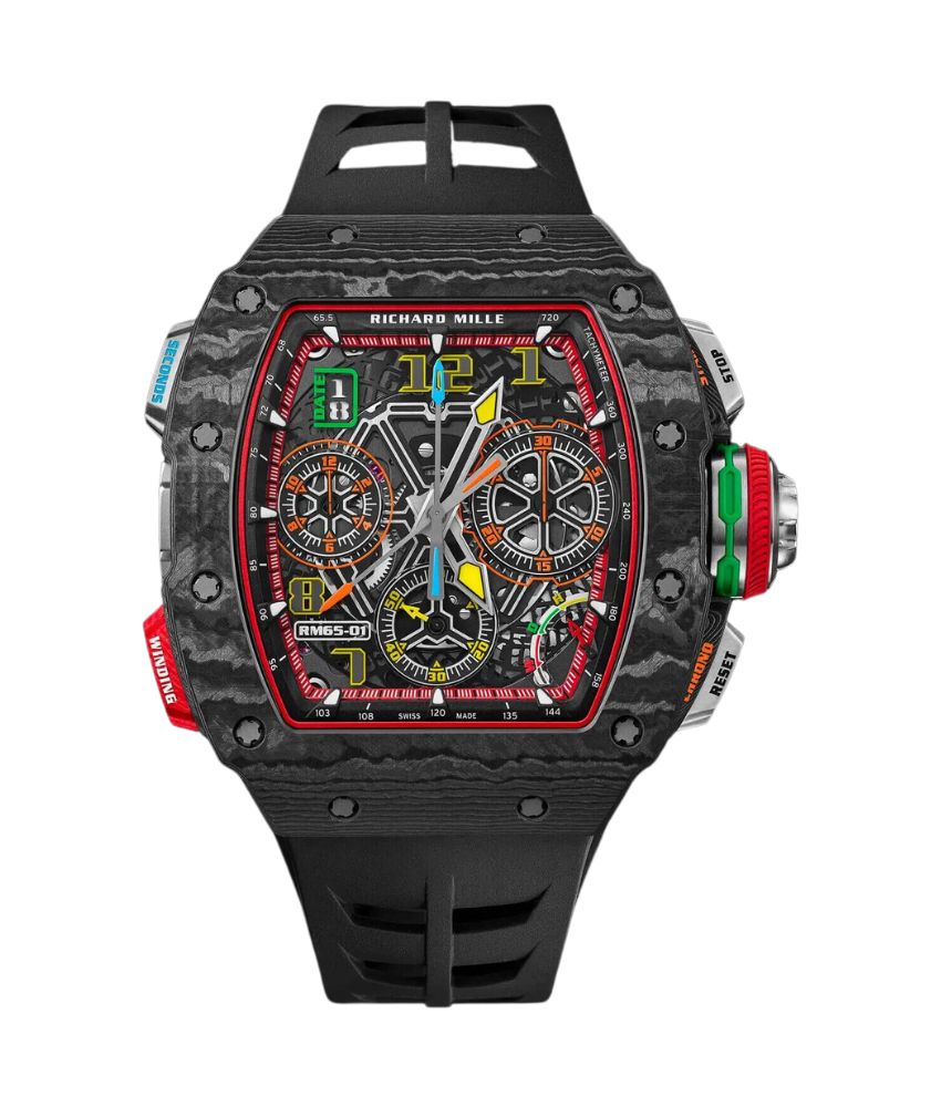 Richard Mille | RM 65-01 Split Seconds - Free & Fast UAE Shipping