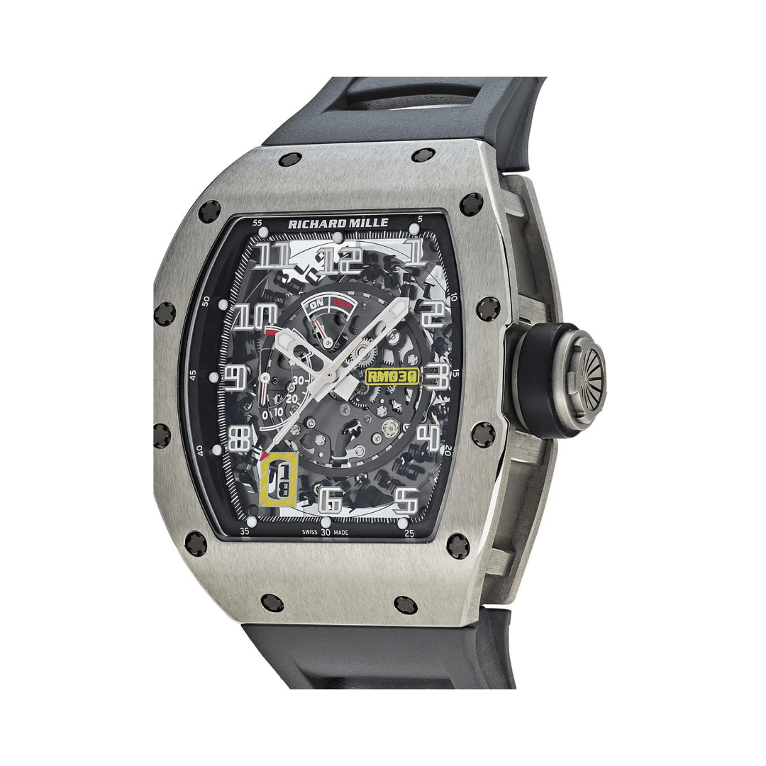 Richard Mille | WG White Gold - Free & Fast UAE Shipping
