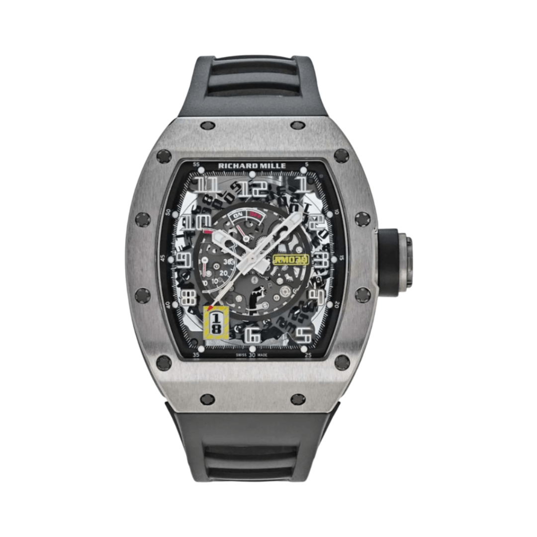 Richard Mille | WG White Gold - Free & Fast UAE Shipping