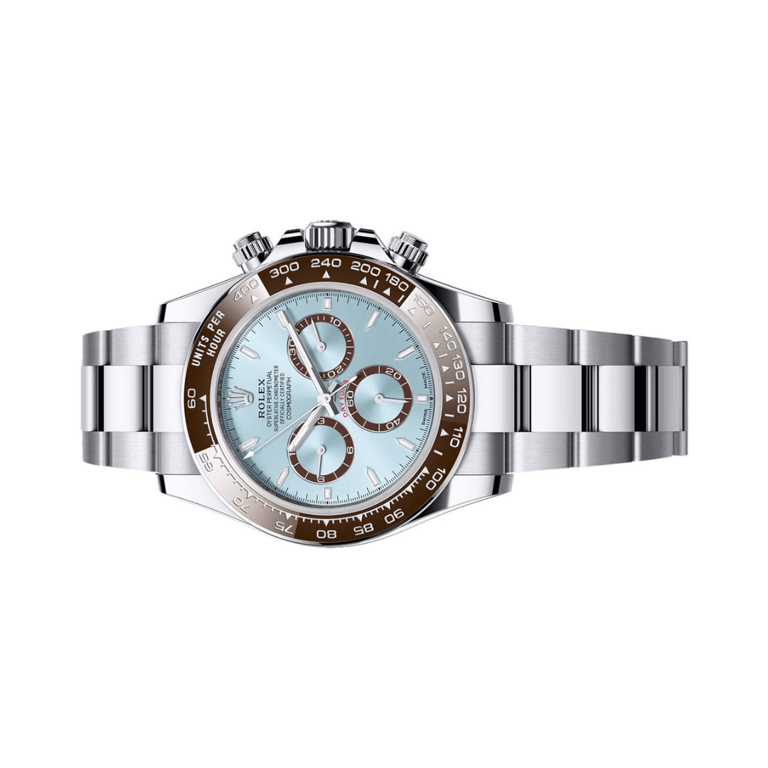 Rolex | Cosmograph Daytona Ice Blue Dial - Free & Fast UAE Shipping