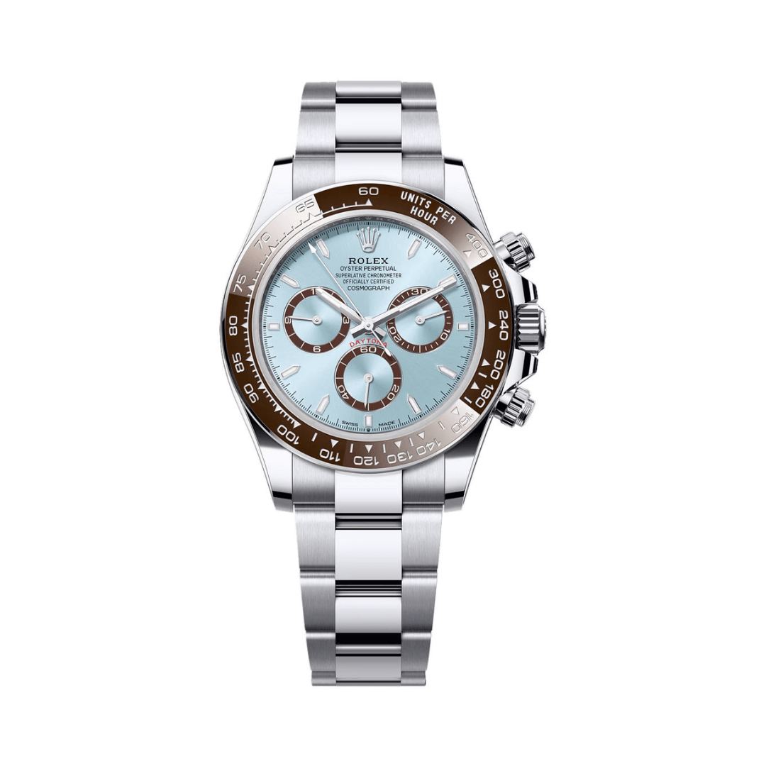 Rolex | Cosmograph Daytona Ice Blue Dial - Free & Fast UAE Shipping