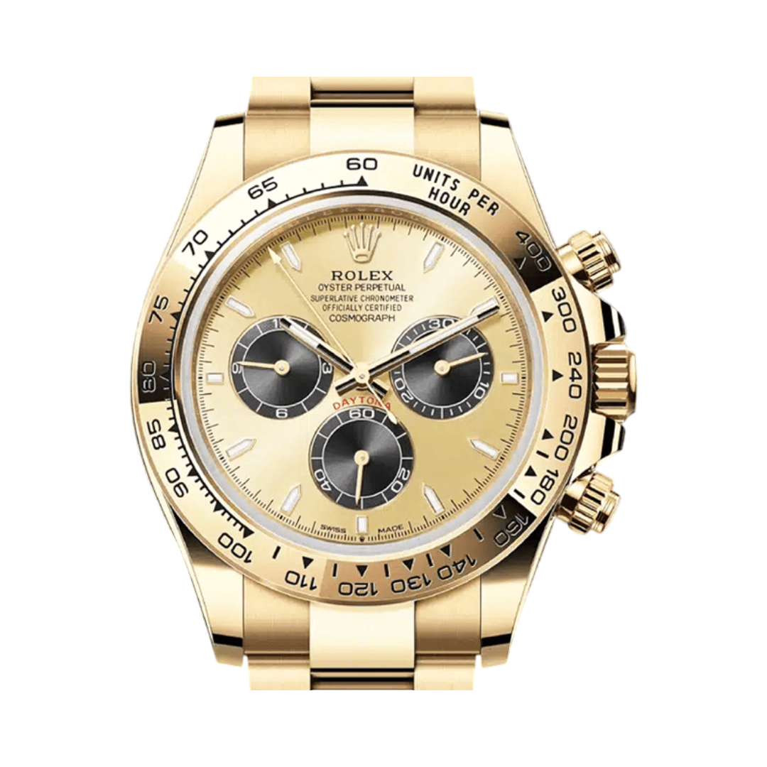 Rolex | Cosmograph Daytona Champagne - Free & Fast UAE Shipping