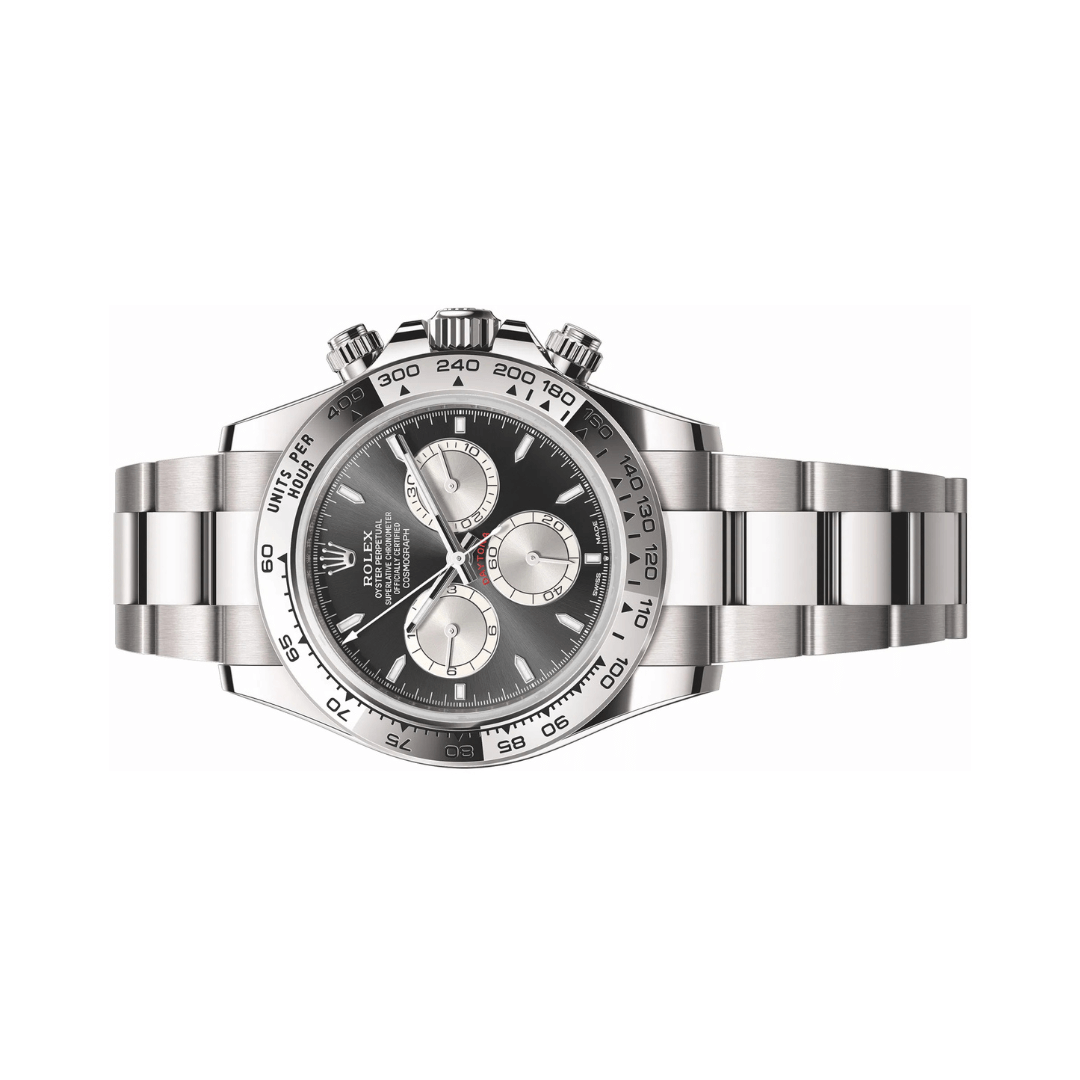 Rolex | Cosmograph Daytona Black Dial - Free & Fast UAE Shipping