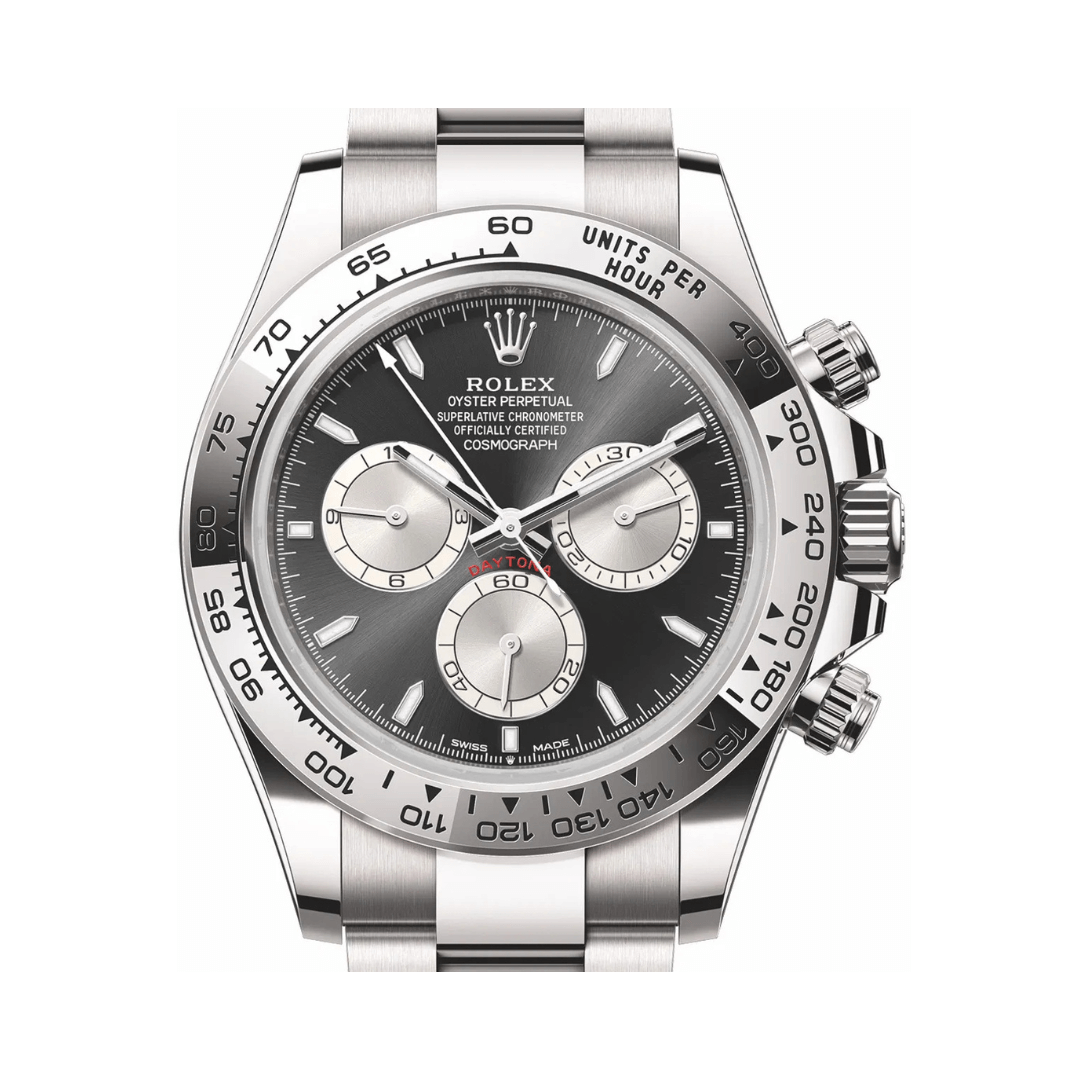 Rolex | Cosmograph Daytona Black Dial - Free & Fast UAE Shipping