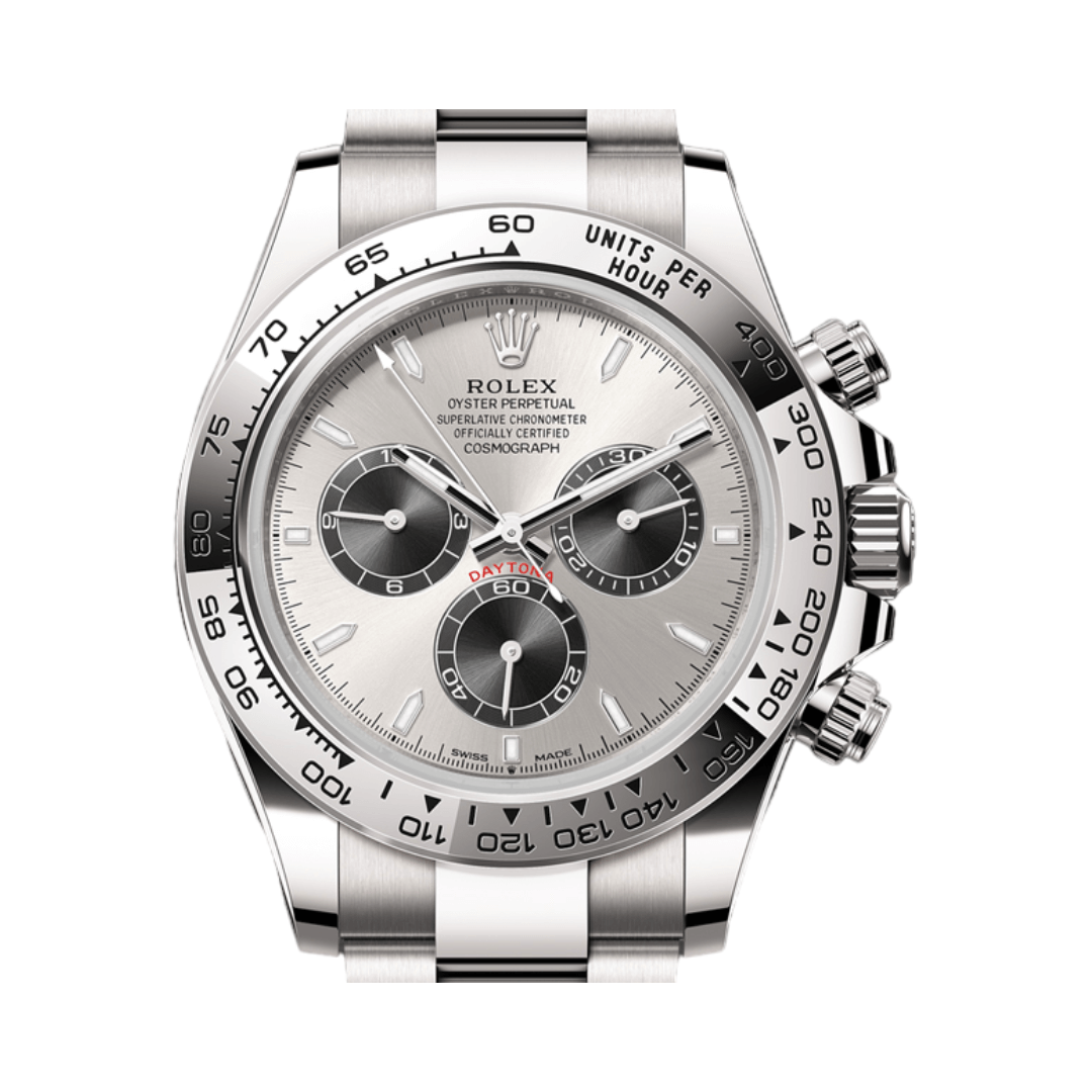 Rolex | Cosmograph Daytona Silver Dial - Free & Fast UAE Shipping