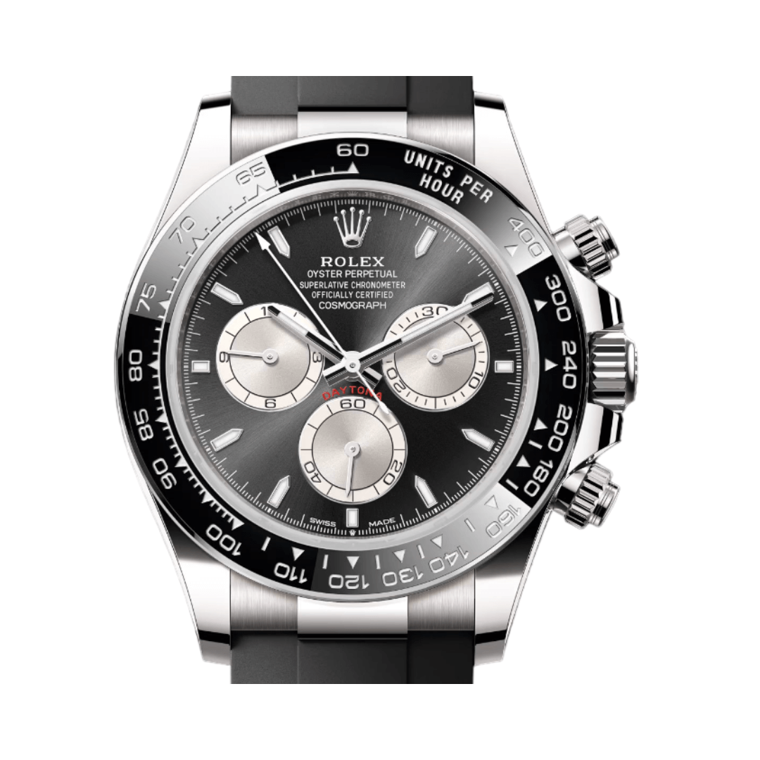 Rolex | Cosmograph Daytona Black Dial - Free & Fast UAE Shipping