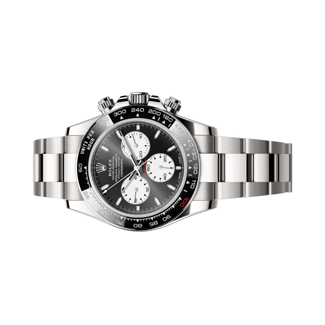 Rolex | Cosmograph Daytona Mans Black Dial - Free & Fast UAE Shipping