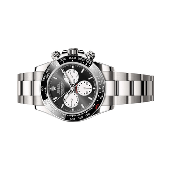Rolex | Cosmograph Daytona Mans Black Dial - Free & Fast UAE Shipping