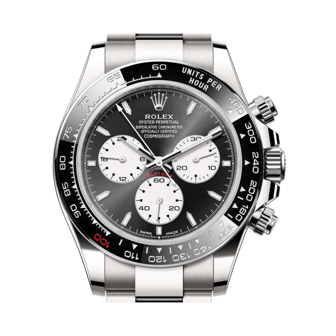 Rolex | Cosmograph Daytona Mans Black Dial - Free & Fast UAE Shipping