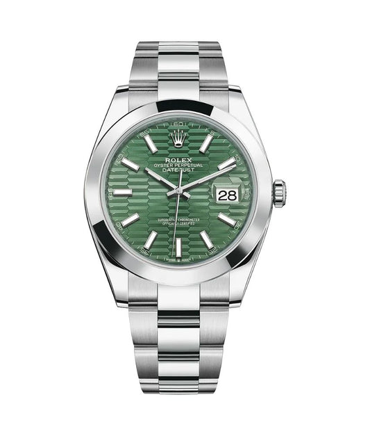 Rolex | Datejust Fluted Motif Dial - Free & Fast UAE Shipping