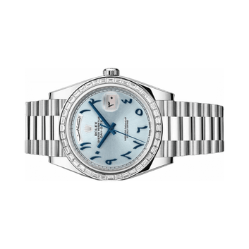 Rolex | Numerals Ice Blue Dial - Free & Fast UAE Shipping