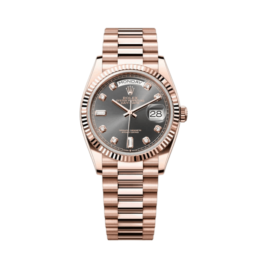 Rolex | Day-Date Slate Gray Dial - Free & Fast UAE Shipping