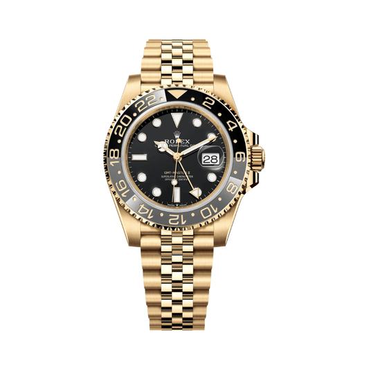 Rolex | Yellow Gold Black Dial - Free & Fast UAE Shipping