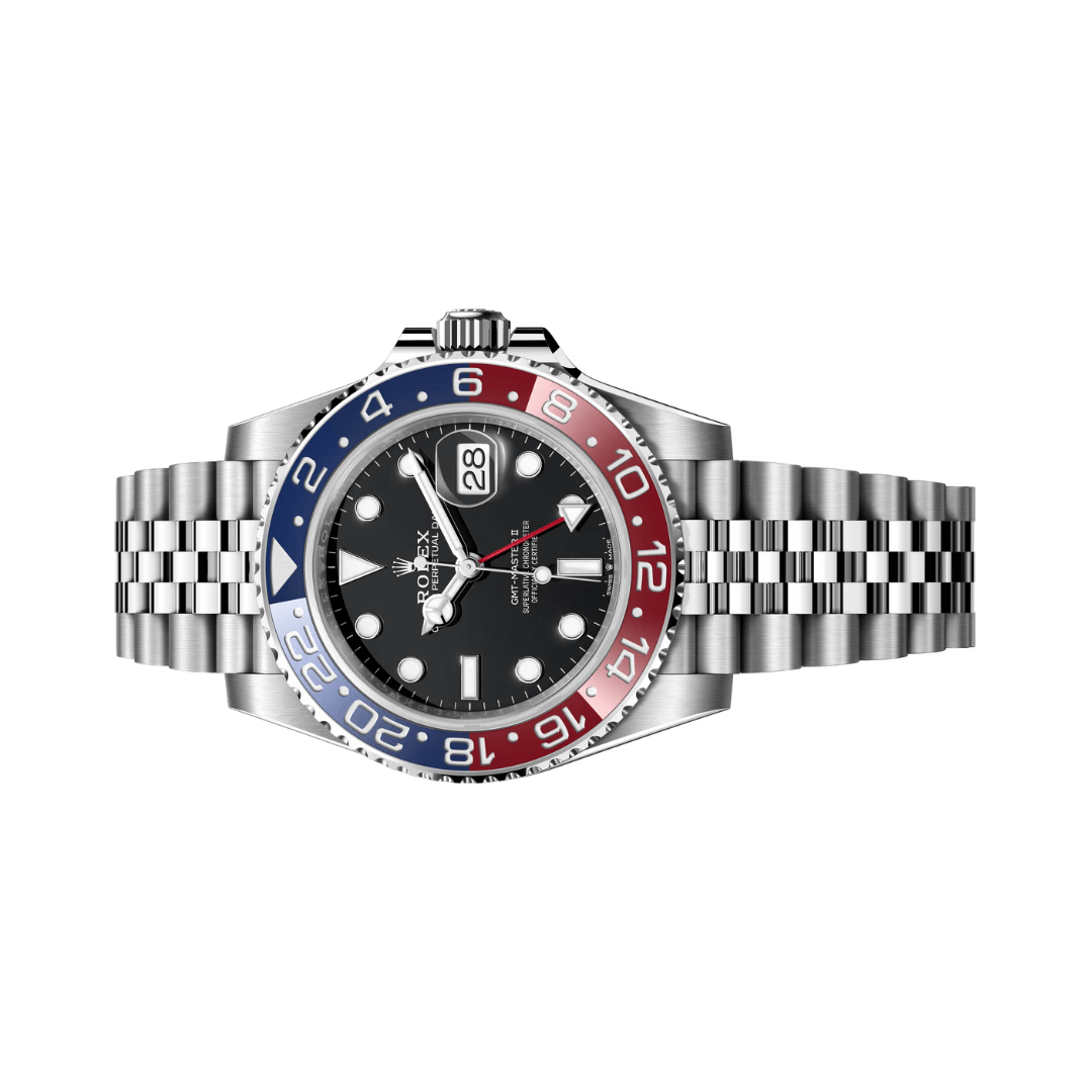 Rolex | GMT-Master II Black Dial - Free & Fast UAE Shipping