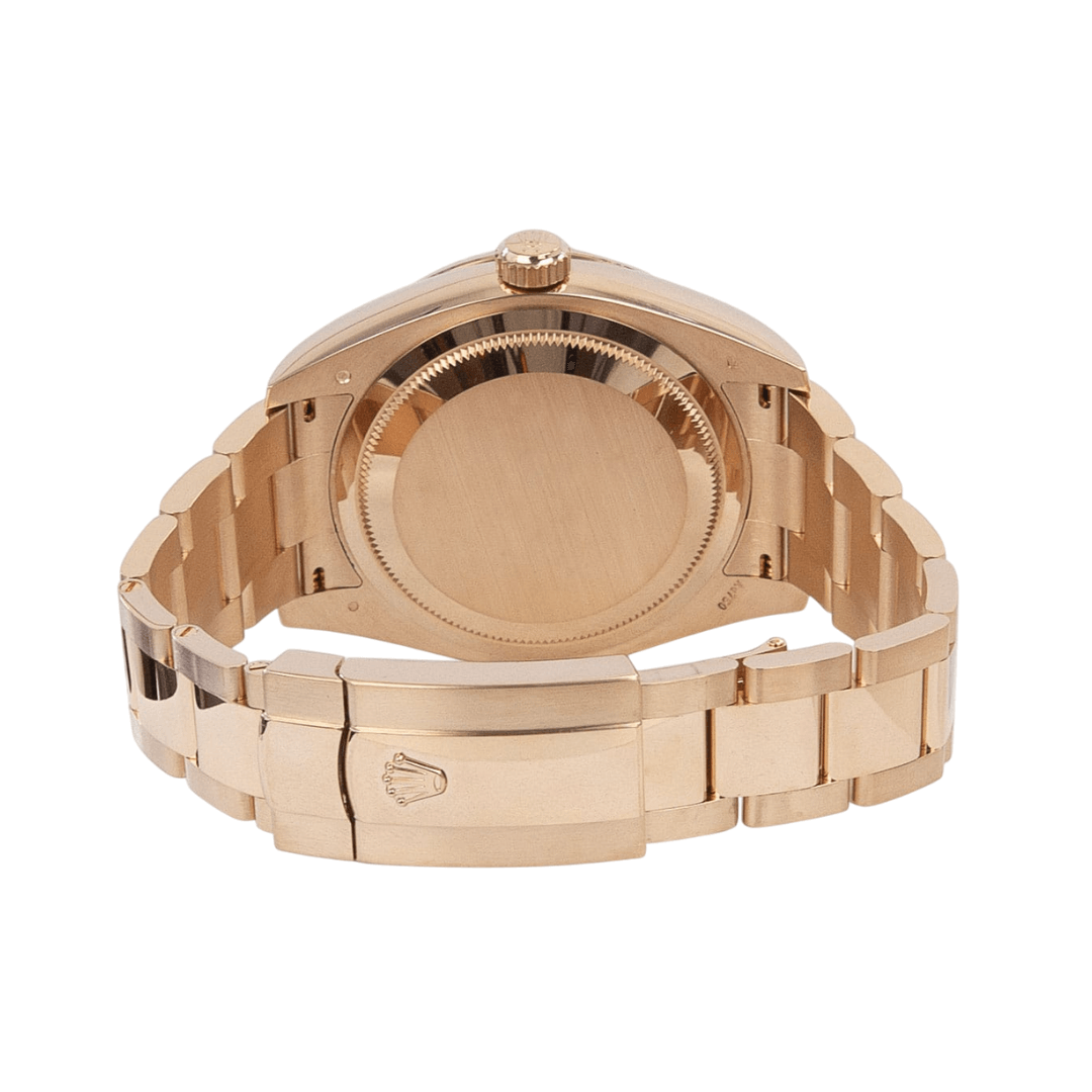 Rolex | Everose Chocolate Index Dial - Free & Fast UAE Shipping