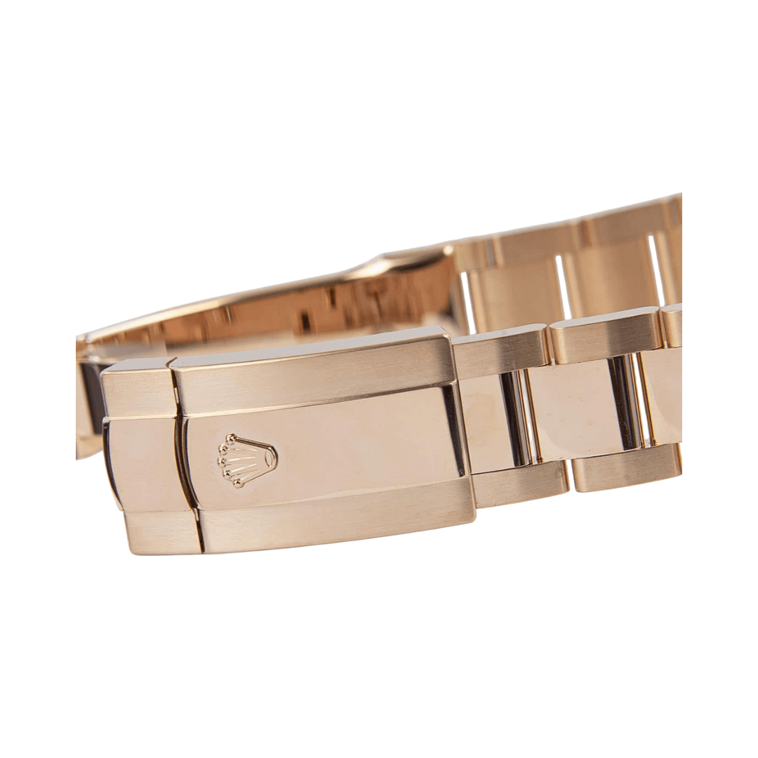 Rolex | Everose Chocolate Index Dial - Free & Fast UAE Shipping