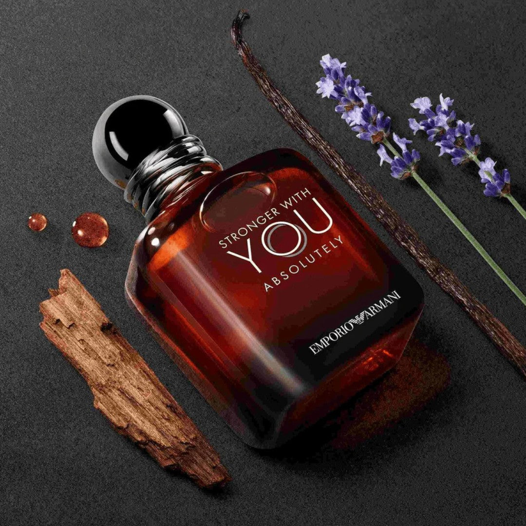 Armani | Stronger With You Absolutely 100Ml - Free & Fast UAE Shipping