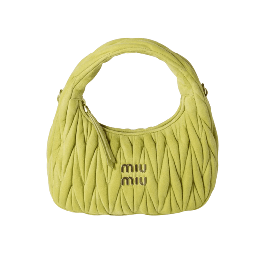 Miu Miu | Wander Matelassé Tote Bag - Free & Fast UAE Shipping