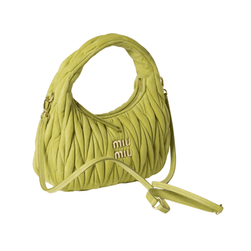 Miu Miu | Wander Matelassé Tote Bag - Free & Fast UAE Shipping