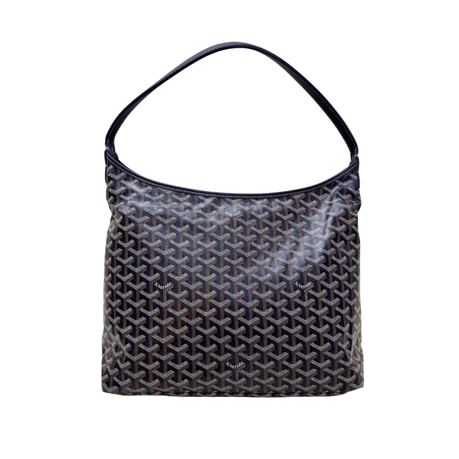 Goyard | Bohème Hobo Bag Navy Blue - Free & Fast UAE Shipping