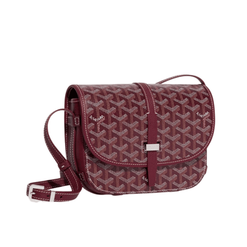 Goyard | Belvedere Pm Bag Burgundy - Free & Fast UAE Shipping