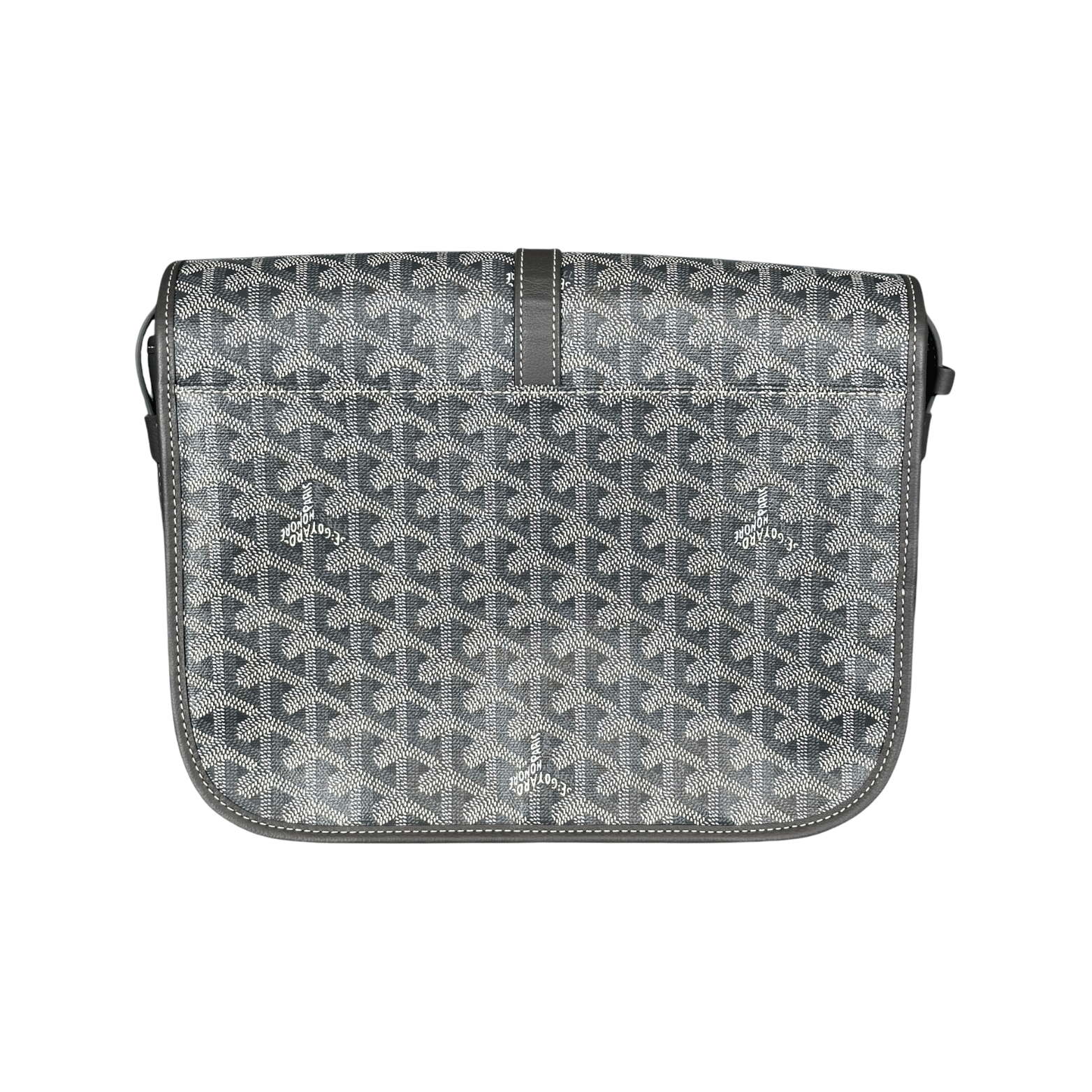 Goyard | Belvedere Mm Bag Grey - Free & Fast UAE Shipping