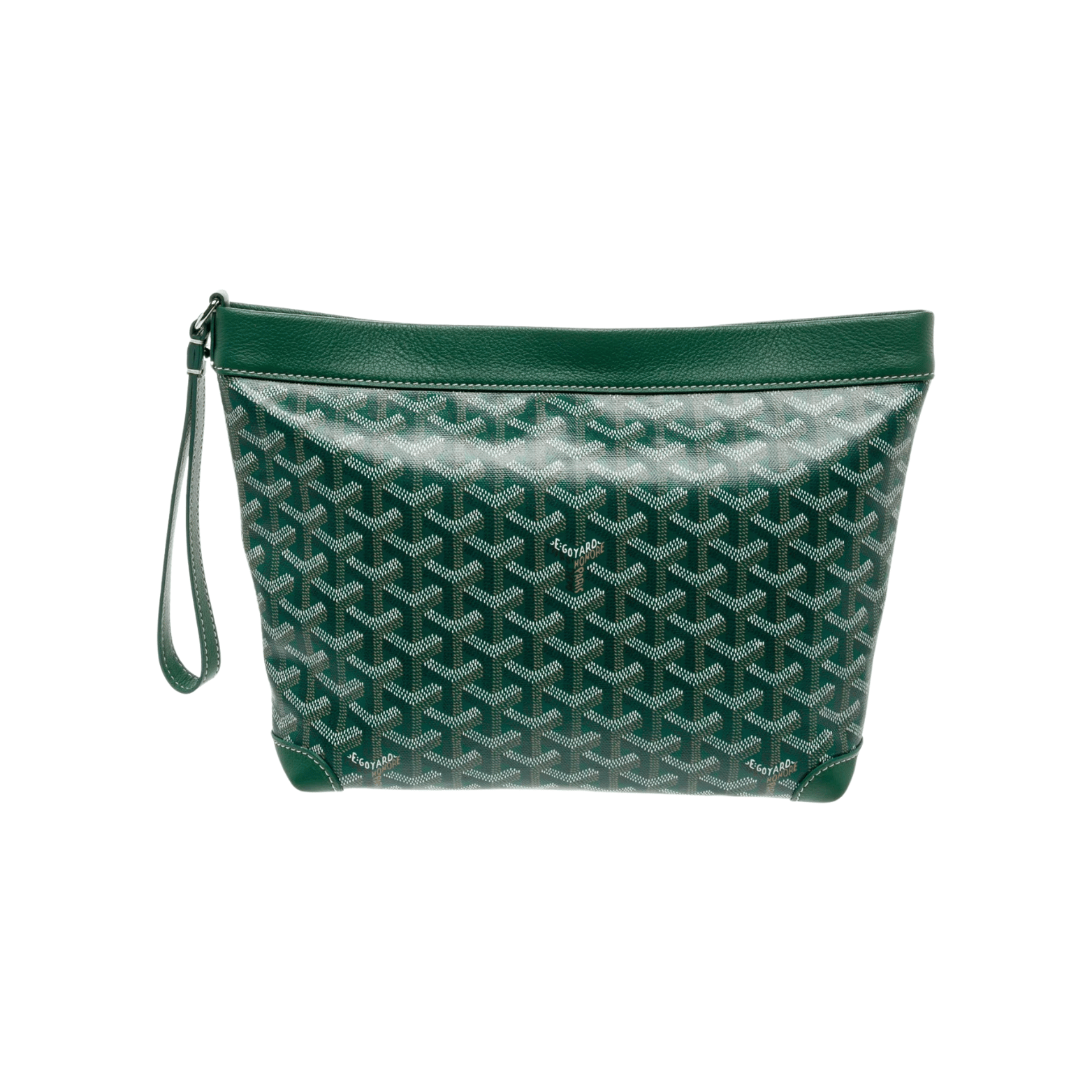 Goyard | Conti Pouch Green - Free & Fast UAE Shipping