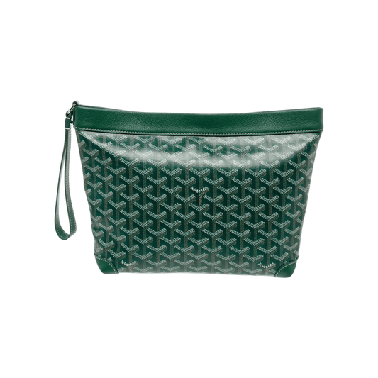 Goyard | Conti Pouch Green - Free & Fast UAE Shipping