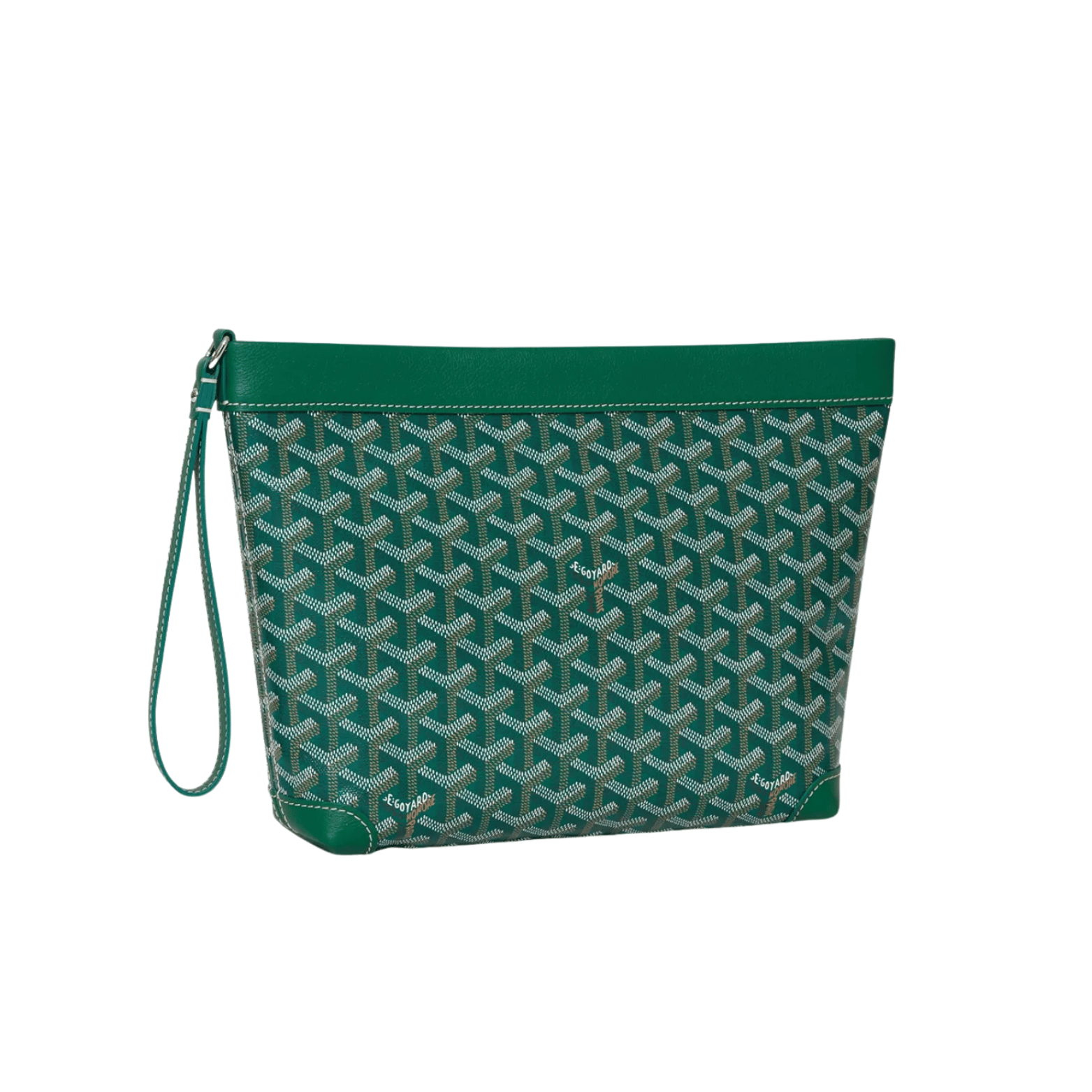 Goyard | Conti Pouch Green - Free & Fast UAE Shipping
