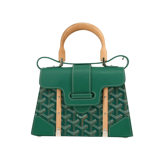 Goyard | Saïgon Structuré Mini Bag Green - Free & Fast UAE Shipping