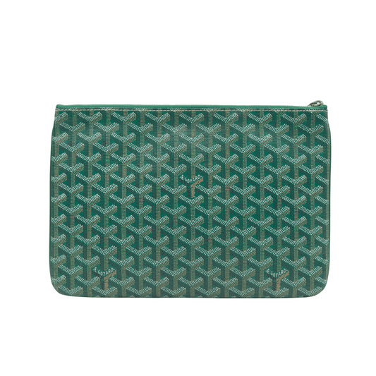 Goyard | Sénat Mgm Pouch Green - Free & Fast UAE Shipping