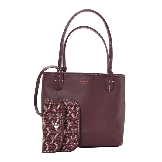 Goyard | Anjou Mini Bag Burgundy - Free & Fast UAE Shipping