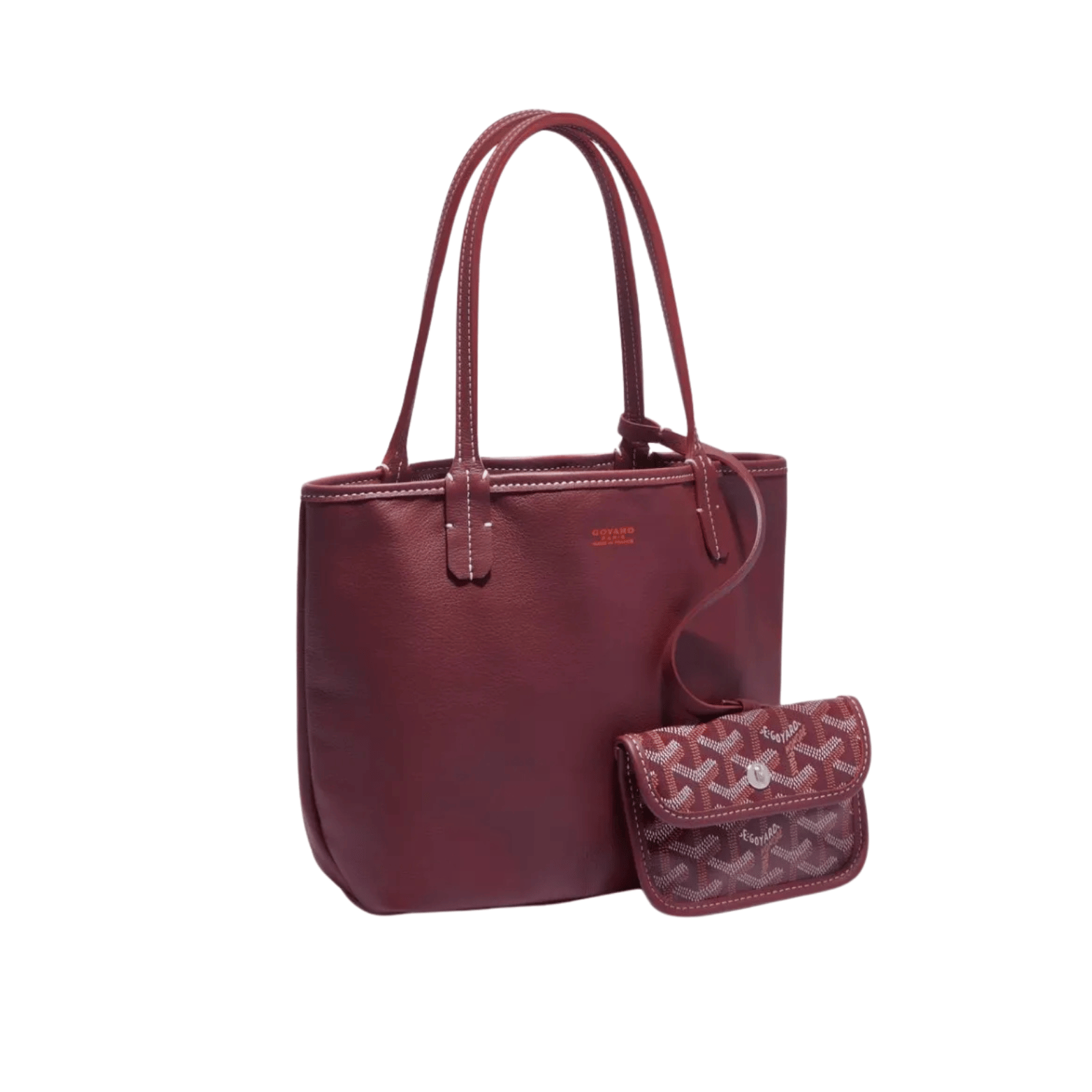 Goyard | Anjou Mini Bag Burgundy - Free & Fast UAE Shipping
