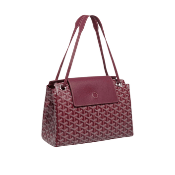 Goyard | Rouette Souple Bag Burgundy - Free & Fast UAE Shipping