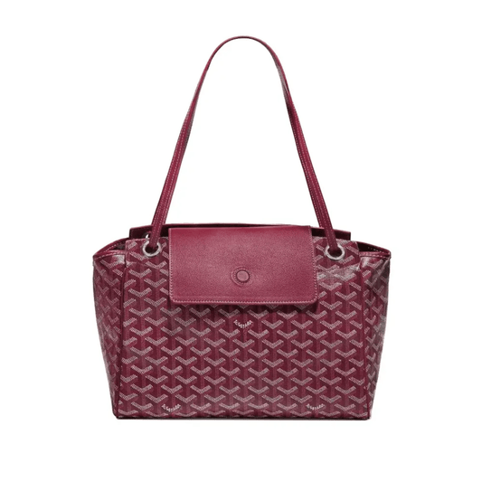 Goyard | Rouette Souple Bag Burgundy - Free & Fast UAE Shipping