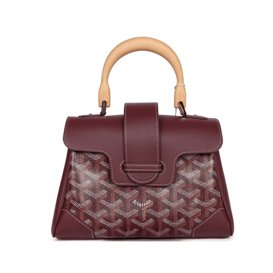 Goyard | Saïgon Souple Mini Bag Burgundy - Free & Fast UAE Shipping