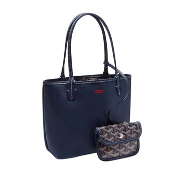 Goyard | Anjou Mini Bag Navy Blue - Free & Fast UAE Shipping