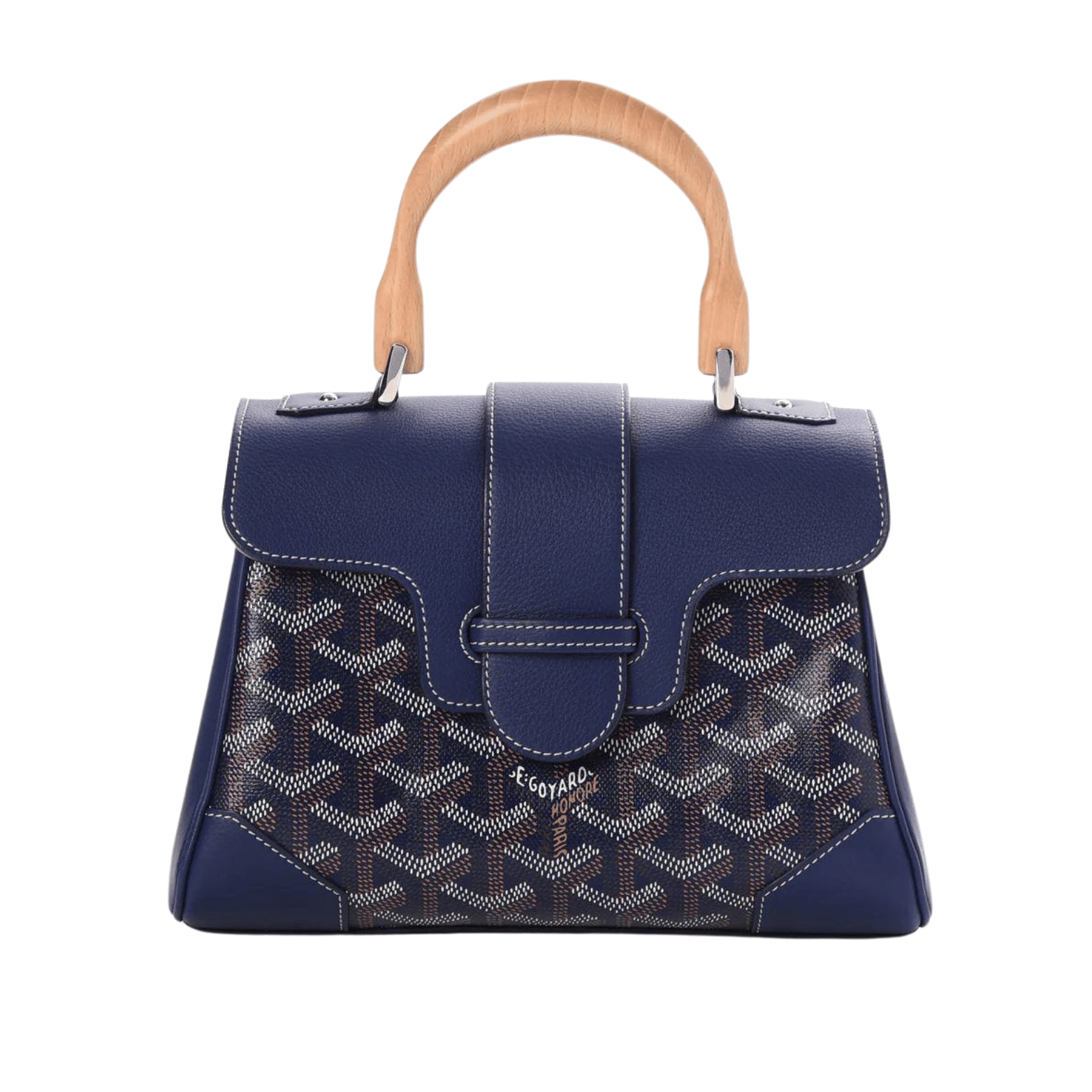 Goyard | Saïgon Souple Mini Bag Navy Blue - Free & Fast UAE Shipping