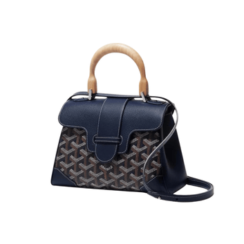 Goyard | Saïgon Souple Mini Bag Navy Blue - Free & Fast UAE Shipping