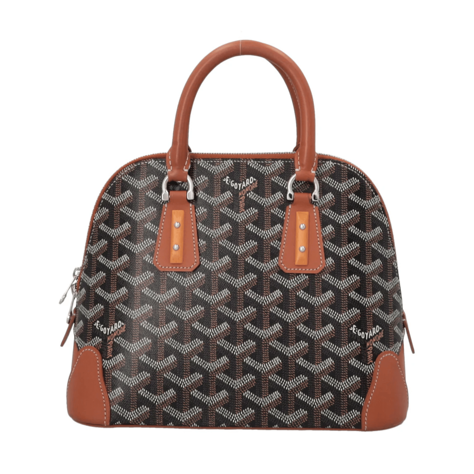 Goyard | Vendôme Mini Bag Black Tan - Free & Fast UAE Shipping